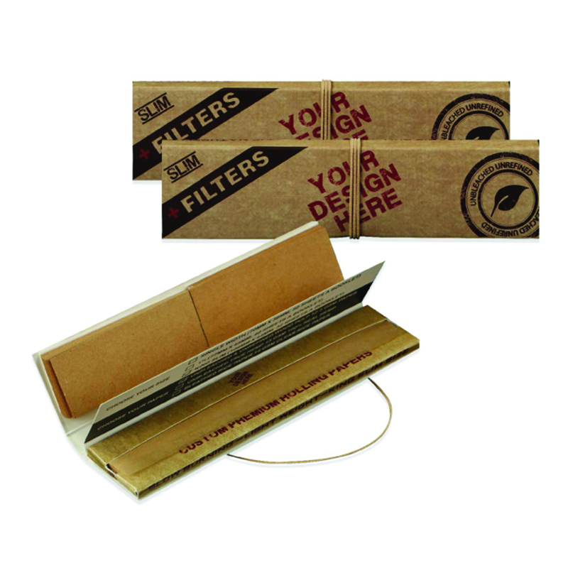 Download Customizable Rolling Papers W Crutches Cannabiz Products PSD Mockup Templates
