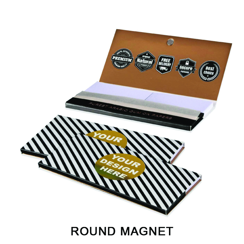 Download Customizable Rolling Papers W Crutches Cannabiz Products PSD Mockup Templates