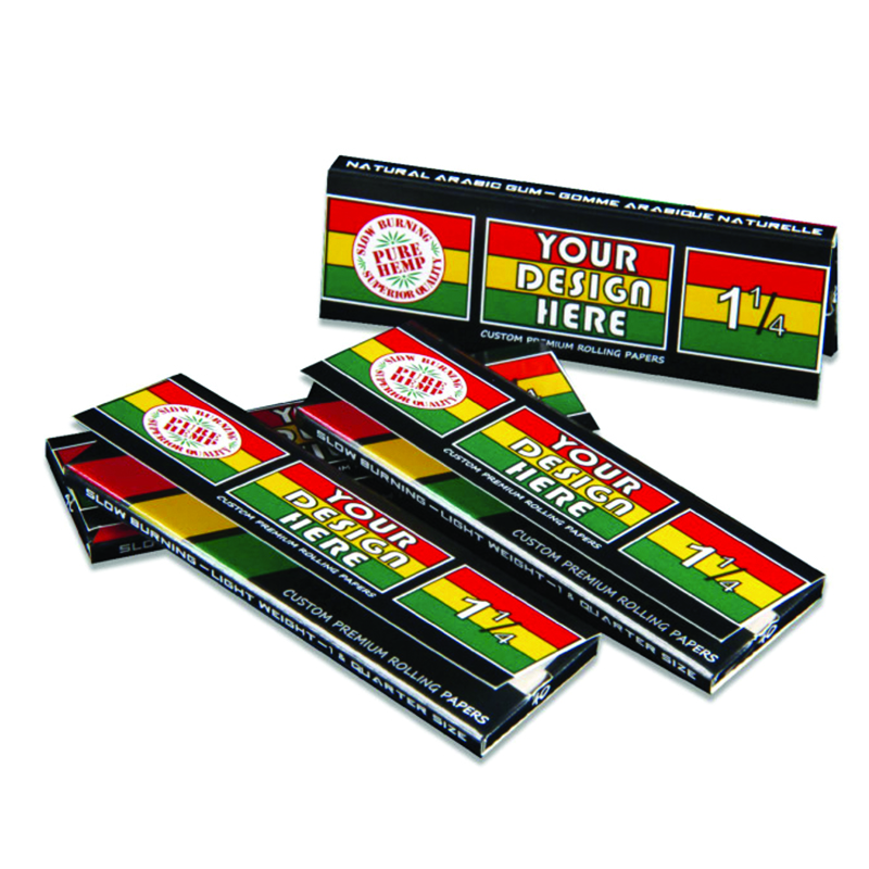Custom Rolling Paper  Rolling Papers Brand Accessories Manufacturer